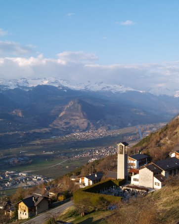 Chalets les Agettes in Veysonnaz